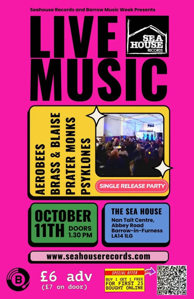 Seahouse Records - Live Music - Single Release Party